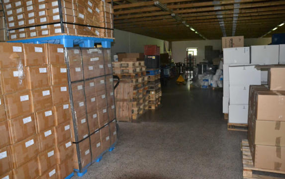 Obalplast Smrčí s.r.o. - sklad výrobků