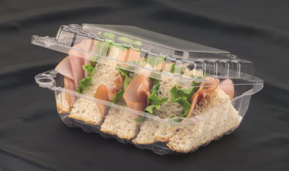 Zaklapávací blistr na sendviče